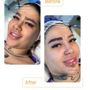 ابروهایی طبیعی، مرتب و همیشه جذاب—بدون هیچ دردسر یا آرایش اضافه ✨