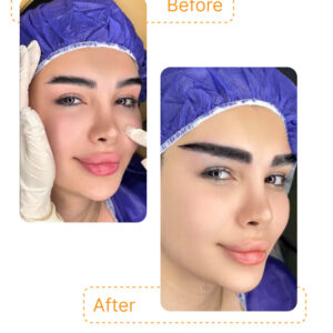 ابروهایی طبیعی، مرتب و همیشه جذاب—بدون هیچ دردسر یا آرایش اضافه